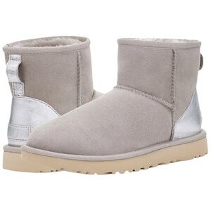 UGG Classic Mini Il Genuine Shearling Boots Gray Twinface
Sheepskin